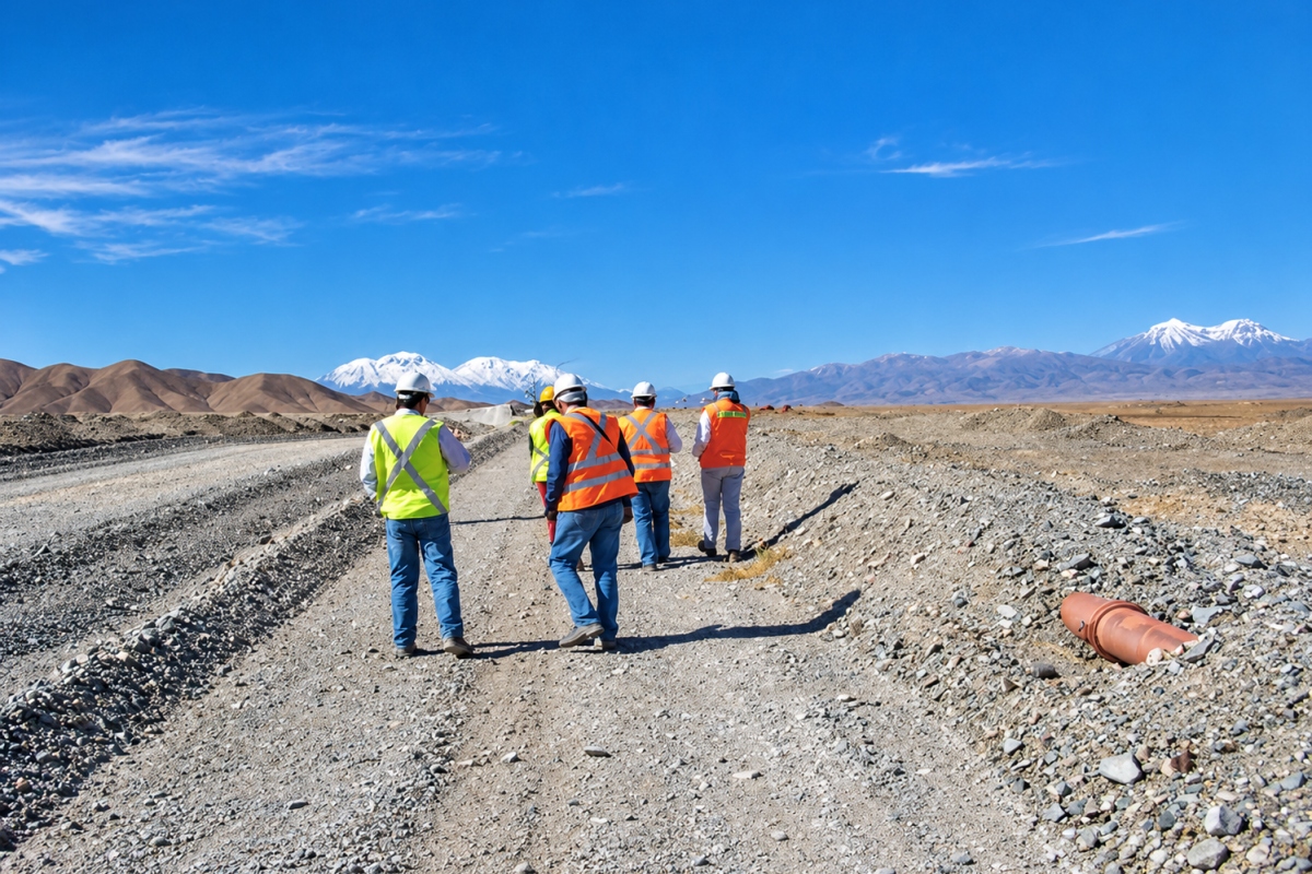 ESTUDIOS Y PROYECTOS PARA LA MINERÍA